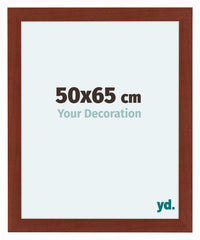 Como MDF Marco De Fotos 50x65cm Cerezas Parte Delantera Tamano | Yourdecoration.es