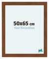 Como MDF Marco De Fotos 50x65cm Roble Rustico Parte Delantera Tamano | Yourdecoration.es