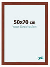 Como MDF Marco De Fotos 50x70cm Cerezas Parte Delantera Tamano | Yourdecoration.es