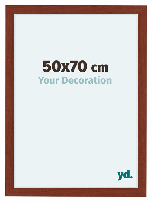 Como MDF Marco De Fotos 50x70cm Cerezas Parte Delantera Tamano | Yourdecoration.es
