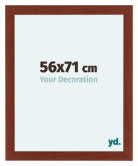 Como MDF Marco De Fotos 56x71cm Cerezas Parte Delantera Tamano | Yourdecoration.es