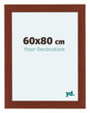 Como MDF Marco De Fotos 60x80cm Cerezas Parte Delantera Tamano | Yourdecoration.es
