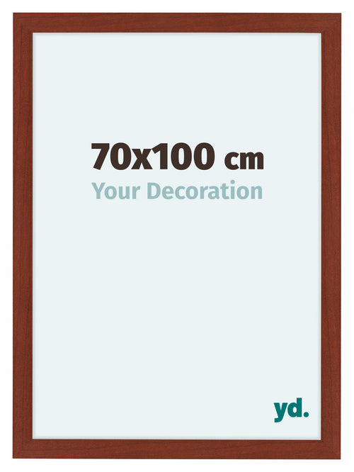 Como MDF Marco De Fotos 70x100cm Cerezas Parte Delantera Tamano | Yourdecoration.es