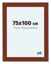 Como MDF Marco De Fotos 75x100cm Cerezas Parte Delantera Tamano | Yourdecoration.es
