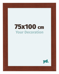 Como MDF Marco De Fotos 75x100cm Cerezas Parte Delantera Tamano | Yourdecoration.es