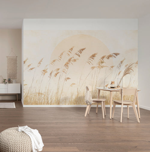 Komar Dune Grass No Tejido Fotobehang 400x250cm 8 tiras Ambiente | Yourdecoration.es