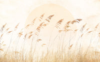 Komar Dune Grass No Tejido Fotobehang 400x250cm 8 tiras | Yourdecoration.es