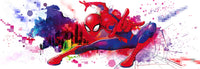 Komar Fotomural Tejido No Tejido 4 4123 Spider Man Graffiti Art | Yourdecoration.es