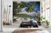 Komar Fotomural Tejido No Tejido 8 308 Tropical Sea 2 Interieur | Yourdecoration.es