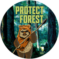 Komar Fotomural Tejido No Tejido Dd1 015 Star Wars Protect The Forest | Yourdecoration.es