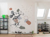 Komar Fotomural Tejido No Tejido Iadx5 045 Mickey Organic Shapes Interieur | Yourdecoration.es