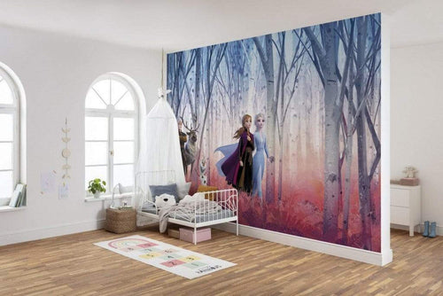 Komar Frozen Friends Forever Fotomural 368x254cm 8 Partes Ambiente | Yourdecoration.es