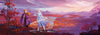 Komar Frozen Panorama Fotomural 368x127cm 4 Partes | Yourdecoration.es