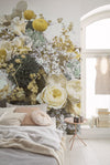 Komar Gentle Bloom No Tejido Fotobehang 200x250cm 4 tiras Ambiente | Yourdecoration.es