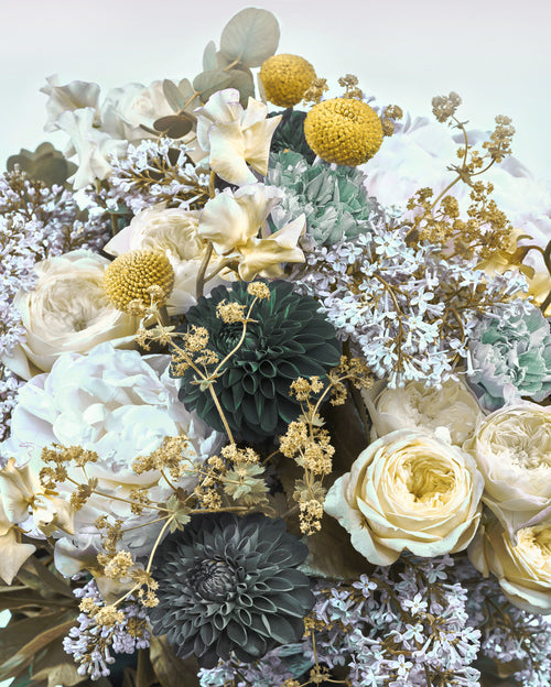 Komar Gentle Bloom No Tejido Fotobehang 200x250cm 4 tiras | Yourdecoration.es