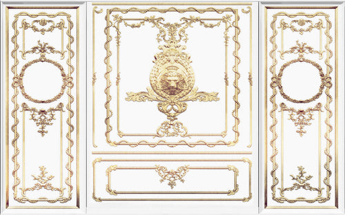Komar Roaring Royal No Tejido Fotobehang 400x250cm 4 tiras | Yourdecoration.es