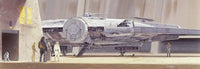 Komar Star Wars Classic RMQ Millenium Falcon Fotomural 368x127cm 4 Partes | Yourdecoration.es