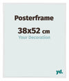 Marco de Poster 38x52cm Blanco Muy Brillante Plastico Paris Tamano | Yourdecoration.es