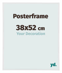 Marco de Poster 38x52cm Blanco Muy Brillante Plastico Paris Tamano | Yourdecoration.es