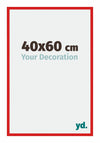 New York Aluminio Marco de Fotos 40x60cm Ferrari Rojo Parte delantera Tamano | Yourdecoration.es