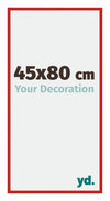 New York Aluminio Marco de Fotos 45x80cm Ferrari Rojo Parte delantera Tamano | Yourdecoration.es