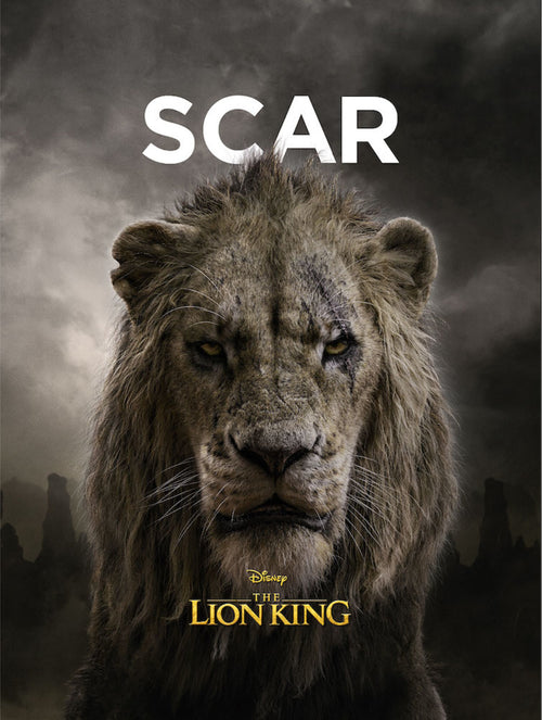 Grupo Erik Disney Lion King Scar Reproducción de arte 30X40cm | Yourdecoration.es