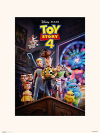 Grupo Erik Disney Toy Story 4 One Sheet Reproducción de arte 30X40cm | Yourdecoration.es