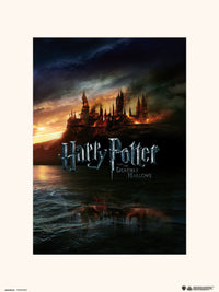 Grupo Erik Harry Potter And The Deathly Hallows Reproducción de arte 30X40cm | Yourdecoration.es