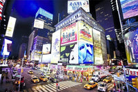 Papermoon New York Time Square Fotomural Tejido No Tejido 250x180cm | Yourdecoration.es