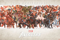 Póster Avengers by Alex Ross 91 5x61cm Pyramid PP35356 | Yourdecoration.es