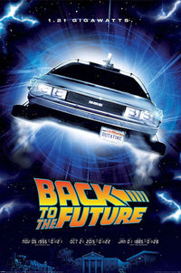 Póster Back To The Future 61x91 5cm Pyramid PP35035 | Yourdecoration.es