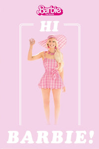 Póster Barbie Movie Hi Barbie 61x91 5cm Pyramid PP35354 | Yourdecoration.es