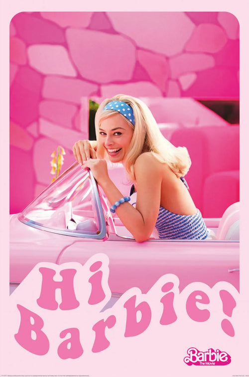 Póster Barbie Movie Hi Barbie 61x91 5cm Pyramid PP35372 | Yourdecoration.es