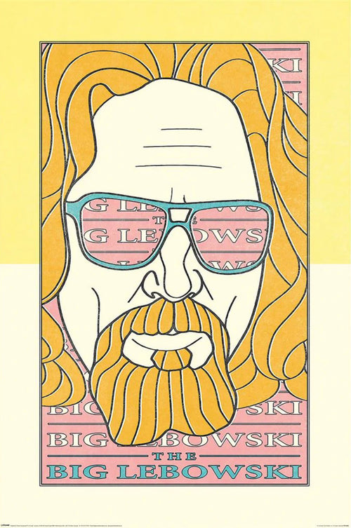 Póster Big Lebowski 61x91 5cm Pyramid PP35006 | Yourdecoration.es