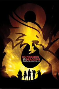 Póster Dungeons Dragons Movie Ampersand radiance 61x91 5cm Pyramid PP35216 | Yourdecoration.es