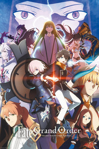 Póster Fate Grand Order Key Art Group 61x91 5cm Abystyle GBYDCO352 | Yourdecoration.es