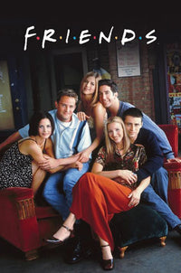 Póster Friends In Central Perk 61x91 5cm Pyramid PP32138 | Yourdecoration.es