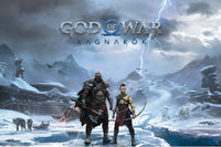 Póster God Of War Key Art 91 5x61cm Abystyle GBYDCO513 | Yourdecoration.es