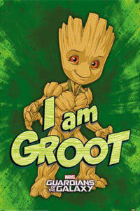 Póster Guardians Of The Galaxy I Am Groot 61x91 5cm Pyramid PP35043 | Yourdecoration.es