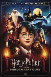 Póster Harry Potter 20 Years Of Movie Magic 61x91 5cm Pyramid PP34925 | Yourdecoration.es