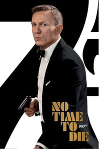 Póster James Bond no Time To Die Tuxedo 61x91 5cm Pyramid PP35049 | Yourdecoration.es