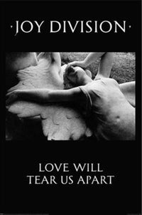 Póster Joy Division Love Will Tear Us Apart 61x91 5cm Pyramid PP35264 | Yourdecoration.es