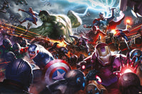 Póster Marvel Future Fight Heroes Assault 61x91 5cm Pyramid PP35016 | Yourdecoration.es