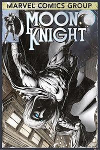 Póster Moon Knight Comic Book Póster 61x91 5cm Pyramid PP34997 | Yourdecoration.es