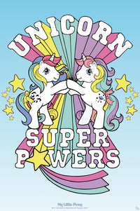 Póster My Little Pony Unicorn Super Powers 61x91 5cm Abystyle GBYDCO540 | Yourdecoration.es