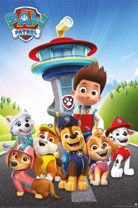 Póster Paw Patrol Ready for Action 61x91 5cm Pyramid PP35265 | Yourdecoration.es