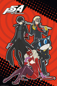 Póster Persona 5 Phantom Thieves 61x91 5cm Abystyle GBYDCO331 | Yourdecoration.es