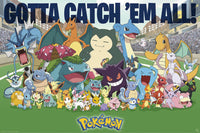 Póster Pokemon All Time Favorites 91 5x61cm Abystyle GBYDCO549 | Yourdecoration.es