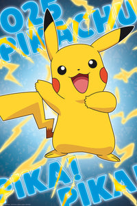 Póster Pokemon Pikachu 61x91 5cm Abystyle GBYDCO346 | Yourdecoration.es