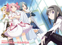 Póster Puella Magi Madoka Magica Madoka And Group 52x38cm Abystyle GBYDCO275 | Yourdecoration.es